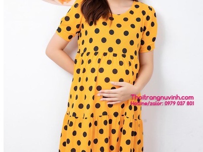 Xả Kho Cực Sốc - Váy Bầu, Đồ Bầu Sau Sinh Chỉ 50k/bộ 3
