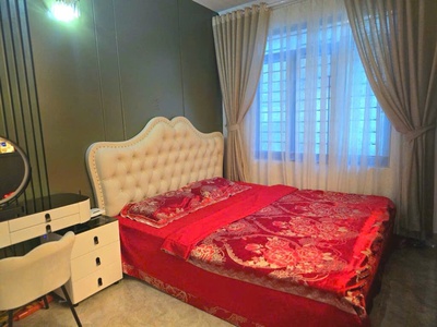 Nhà mới đẹp THỊNH HÀO 30m2 x 5 tầng - LÔ GÓC - 3 MẶT NGÕ - đủ công năng ở luôn 2