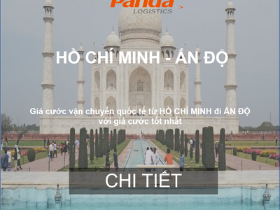 Giá Cước Vận Tải Biển Từ Hồ Chí Minh Đi Ấn Độ 0