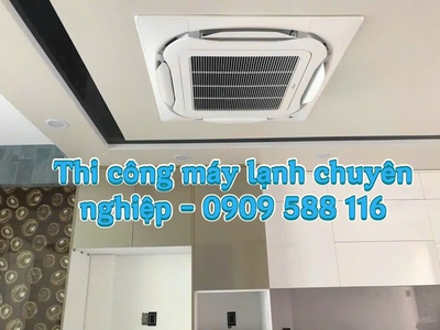 Thi công máy lạnh âm trần Daikin FFFC71 giá rẻ uy tín 0
