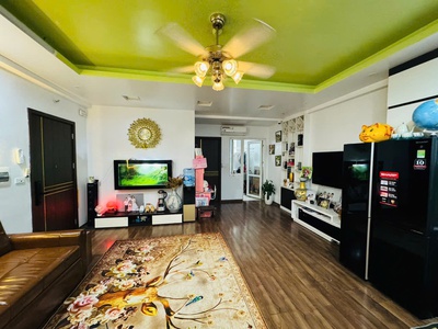 Chỉ hơn 3 TỶ - Sở hữu ngay căn hộ 70m  FULL NỘI THẤT tại Chung cư Thanh Hà - B1.4 0