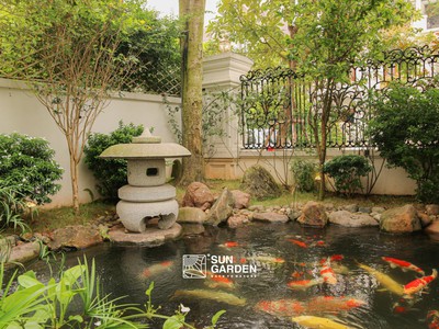 Nguyên tắc phong thủy cho nhà vườn hài hòa thiên nhiên 0