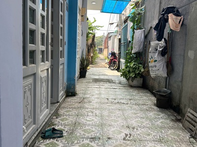 Nhà 3 x 7, giá 1,1T, gần cây xăng Tô Ngọc Vân Q.12 3