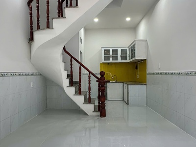 Nhà 3 x 7, giá 1,1T, gần cây xăng Tô Ngọc Vân Q.12 4