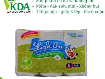 Giấy vệ sinh cuộn nhỏ cao cấp dành cho khách sạn tại Phú Quốc 0