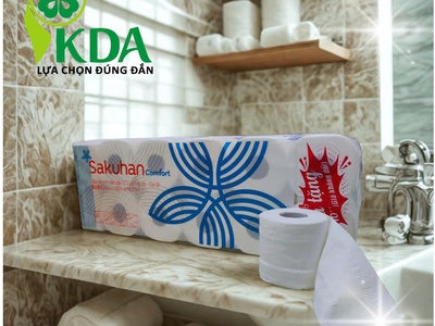 Giấy vệ sinh cuộn nhỏ cao cấp dành cho khách sạn tại Phú Quốc 1
