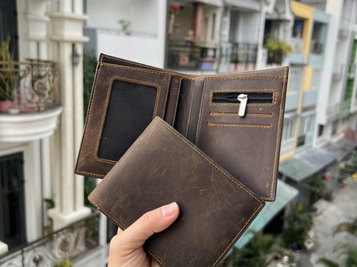 Nguồn Sỉ Phụ Kiện Nam Da Thật - Hàng Đẹp, Giá Xưởng 14