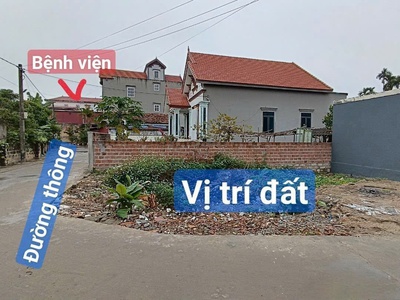 Lô góc 2 mặt ngõ tại thôn 6 - Thuỷ Sơn cũ đường ô tô thông giá chỉ 2,xx tỷ 0