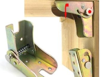 Gia công bản lề gấp 90 độ chính xác cao 4