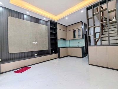 Bán nhà giáp nhị 5 tầng có thang máy  ngõ thông  10m ra đường 3 oto tránh nhau 8.9tỷ 1