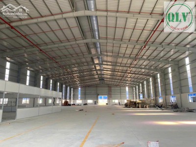 Cho Thuê Nhà Xưởng 8.000m2 Tân Định Bắc Tân Uyên, BD. 2