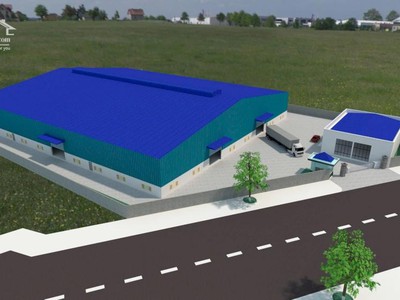 Cho Thuê Nhà Xưởng 8.000m2 Tân Định Bắc Tân Uyên, BD. 3