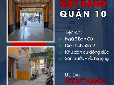 Mặt Bằng Xịn   Giá Mềm   Ngay Ngã 3 Bàn Cờ 1