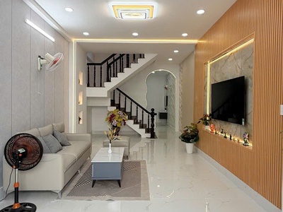 Nguyễn Thị Đặng, P. Hiệp Thành, Q12  Chỉ 5.7 Tỷ   DT: 4x14m   CN 50m 0