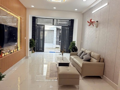 Nguyễn Thị Đặng, P. Hiệp Thành, Q12  Chỉ 5.7 Tỷ   DT: 4x14m   CN 50m 1
