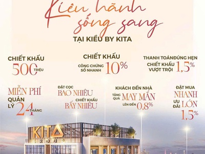 Kiều by kita - chốn sống đẳng cấp giữa trái tim sài gòn - tiện ích cao cấp 0