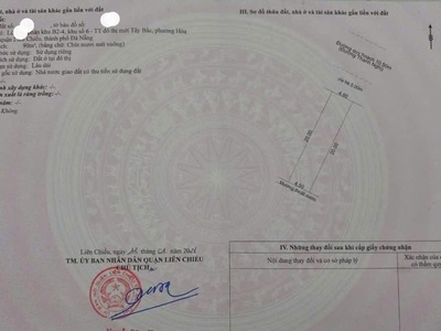 Chào bán cặp lô đât mặt tiền đường thanh nghị   có bán lẻ từng lô 2