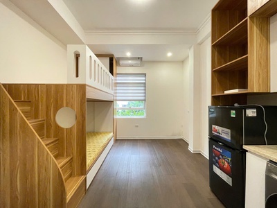 Cho thuê ccmn full đồ 2 giường cực đẹp thoáng ngõ 92 ngụy như kon tum 0