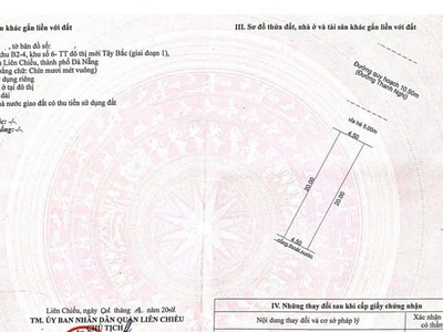 Chào bán cặp lô đât mặt tiền đường thanh nghị   có bán lẻ từng lô 0