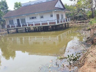 Bán khu đất mặt tiến sông siêu hiếm- ngay trục nguyễn bình, nhơn đức, nhà bè 1