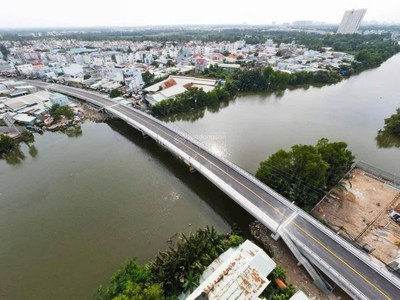 Bán khu đất mặt tiến sông siêu hiếm- ngay trục nguyễn bình, nhơn đức, nhà bè 4
