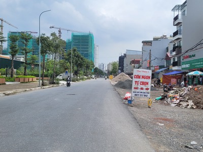 Bán đất lô góc, ngõ thông ô tô, diện tích 86.6m    gần phố nguyễn lam, vị trí đẹp, tiềm năng sinh 2