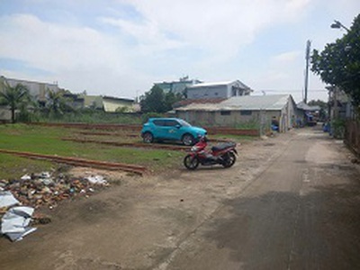 Bán lô đất đẹp đường nguyễn chí thanh   gần ngã 4 việt trinh, p. lái thiêu, tp. thuận an 0