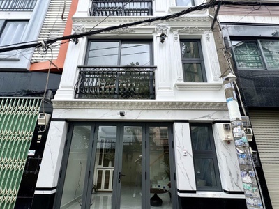 20m ra mặt tiền - oto vào nhà - 4 tầng, ngang 4.5m đường ngô đức kế gần chợ bà chiểu chỉ 7,69 tỷ 1
