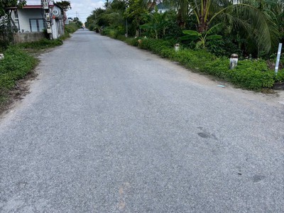 Bán lô đất mặt đường trung nghĩa kéo dài   đề thám, minh đức, đồ sơn  100m   giá 2,4x tỷ   sát 3
