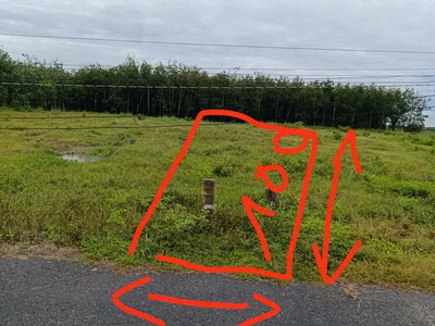 Chính chủ bán 1043,1m2 đất mặt tiền đường trung tâm cụm xã nhựa tại hoà hiệp, tân biên 0