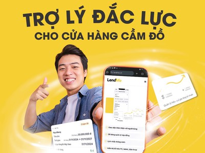5 Lợi Ích Vàng Của Phần Mềm Quản Lý Tiệm Cầm Đồ LendMe 1