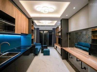 Nhà trung tâm q3 gần hai bà trưng, dt: 40m2, 5 tầng, 6pn, 40tr/tháng, full nội thất, giá 9,5 tỷ 3