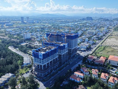 Newtown diamond biểu tượng sống mới bên bờ biển đà nẵng 1