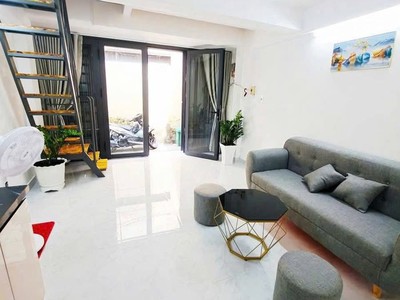 Nhà 5 tầng btct mới tinh tặng full nội thất, sát bên ngã tư tân kỳ tân quý và bình long gần aeon 1