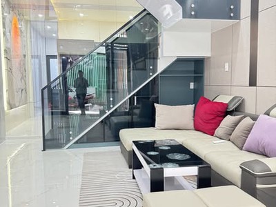 Nhà hai tầng mới đẹp sát mặt tiền trương thị hoa. vị trí vip gần siêu thị mega market quận 12. 0
