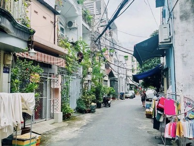 Nhà đẹp 4 tầng   hxh   gần chợ tân hương   đi bộ ra công viên   khu vip tân phú 0