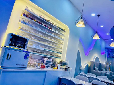 Sang tiệm nail, mi, gội đầu tại 397 vườn lài, phú thọ hoà, tân phú. 0