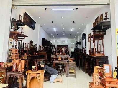 Mặt tiền kinh doanh ngay gò dầu   gần aeon   dòng tiền 20tr - 66m - 4t chỉ 12.x 1