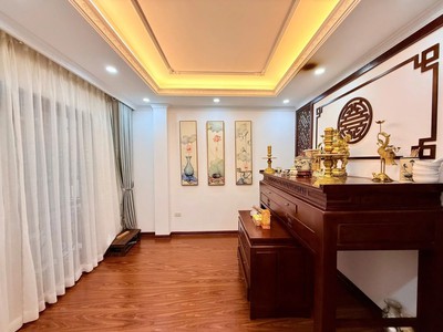 Hơn 8 tỷ   pháo đài láng   gần đh ngoại thương, hv ngoại giao   nhà đẹp 6 tầng ở ngay 3