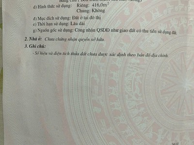 Bán lô đất 416m  trung tâm bàng la   đồ sơn  giá chỉ 1x triệu/m   cực hiếm diện tích lớn   zalo 0
