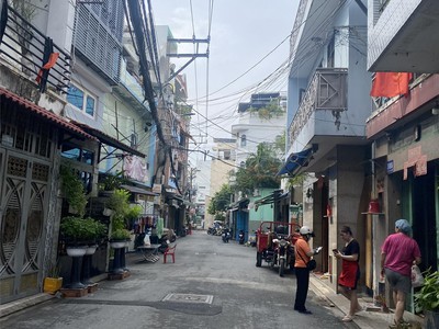 Bán nhà khu bàu cát, hẻm trần mai ninh, p12 tân bình  5,5x33m  70tr/m2 4