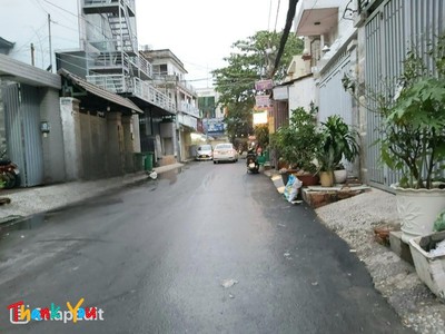 Bán nhà hẻm xe tải lê đức thọ,gò vấp, 5x15, 1 trệt 3 lầu, 6pn, chỉ 8.5 tỷ tl 0