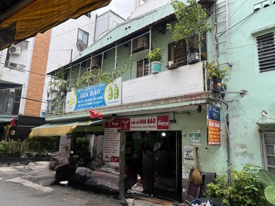 Bán nhà mặt tiền đườg võ thành trang   p11 tân bình  6 36  dòng tiền 0