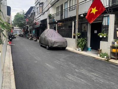Bán nhà mặt tiền đườg võ thành trang   p11 tân bình  6 36  dòng tiền 1