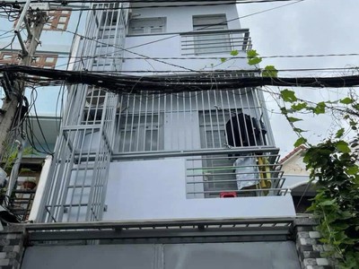 Bán nhà đường số 6, linh tây, thủ đức. dt 62m2, 5 tầng, 8 pn, sổ hồng. giá 7.69 tỷ. 0