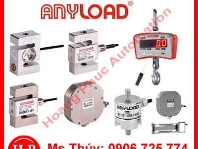 Nhà cung cấp Cảm biến đo lực Anyload tại việt nam 0