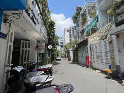 Bán nr hiếm hẻm nhựa thẳng tắp ngay trần đình xu quận 1, 61m2, sd: 125m2 ngang 4mx16m - giá 18 tỷ 0