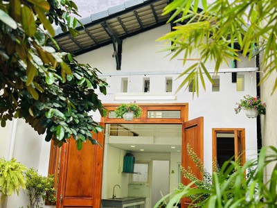Cho thuê nhà nguyễn thiện thuật, bình thạnh, 4.5x18m, 1 trệt, 1 lửng, 16.5tr, tl 4
