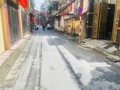 Bán nhà hoàng đạo thành - phân lô ô tô tránh lô góc 3 thoáng 90m 4 tầng 25,5 tỷ 1