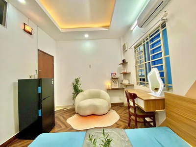 Cho thuê căn 2 ngủ Đặng Văn Ngữ, Phú Nhuận, full nội thất, giá 9,2 triệu.tháng 0
